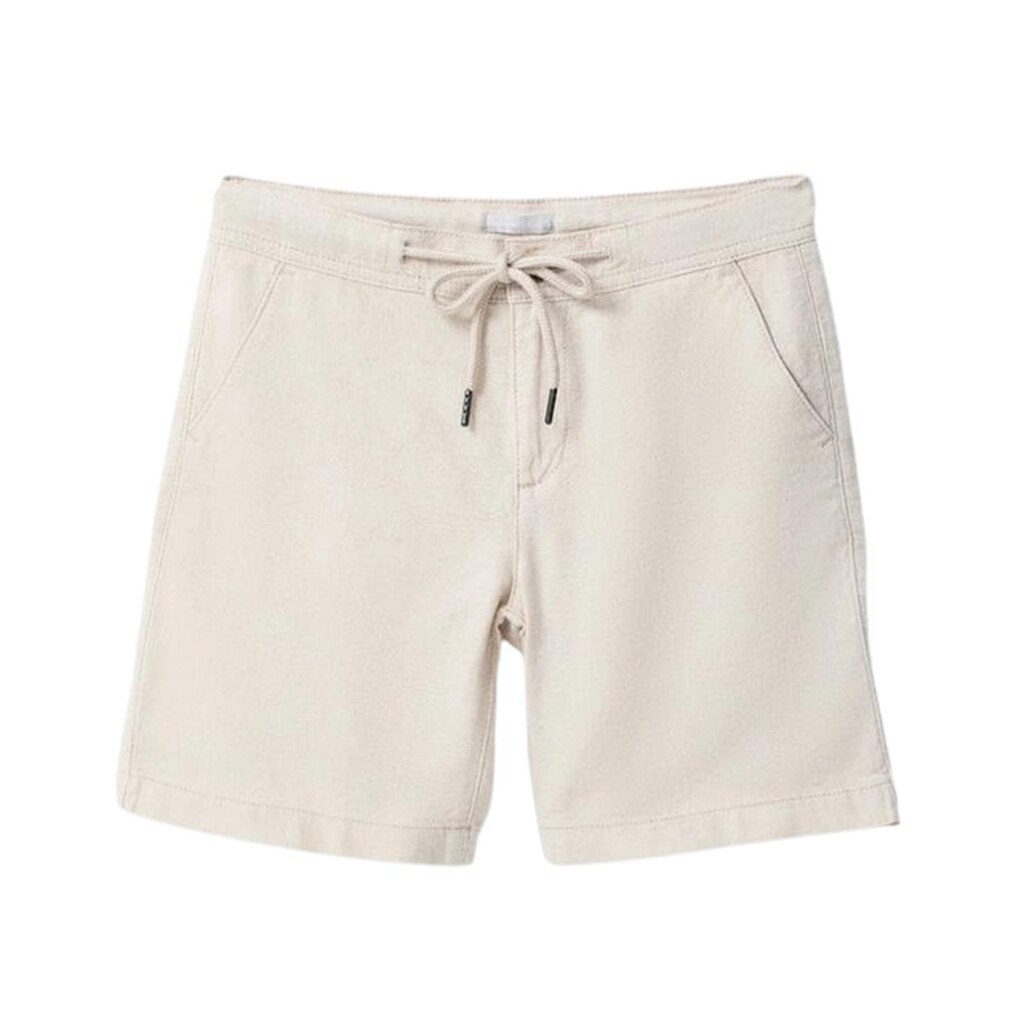 Bermuda Infantil Hering Menino Com Linho