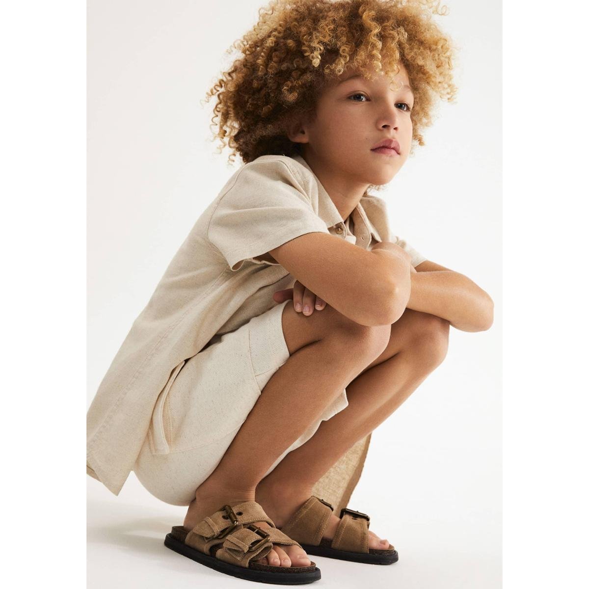Bermuda Infantil Hering Menino - 2