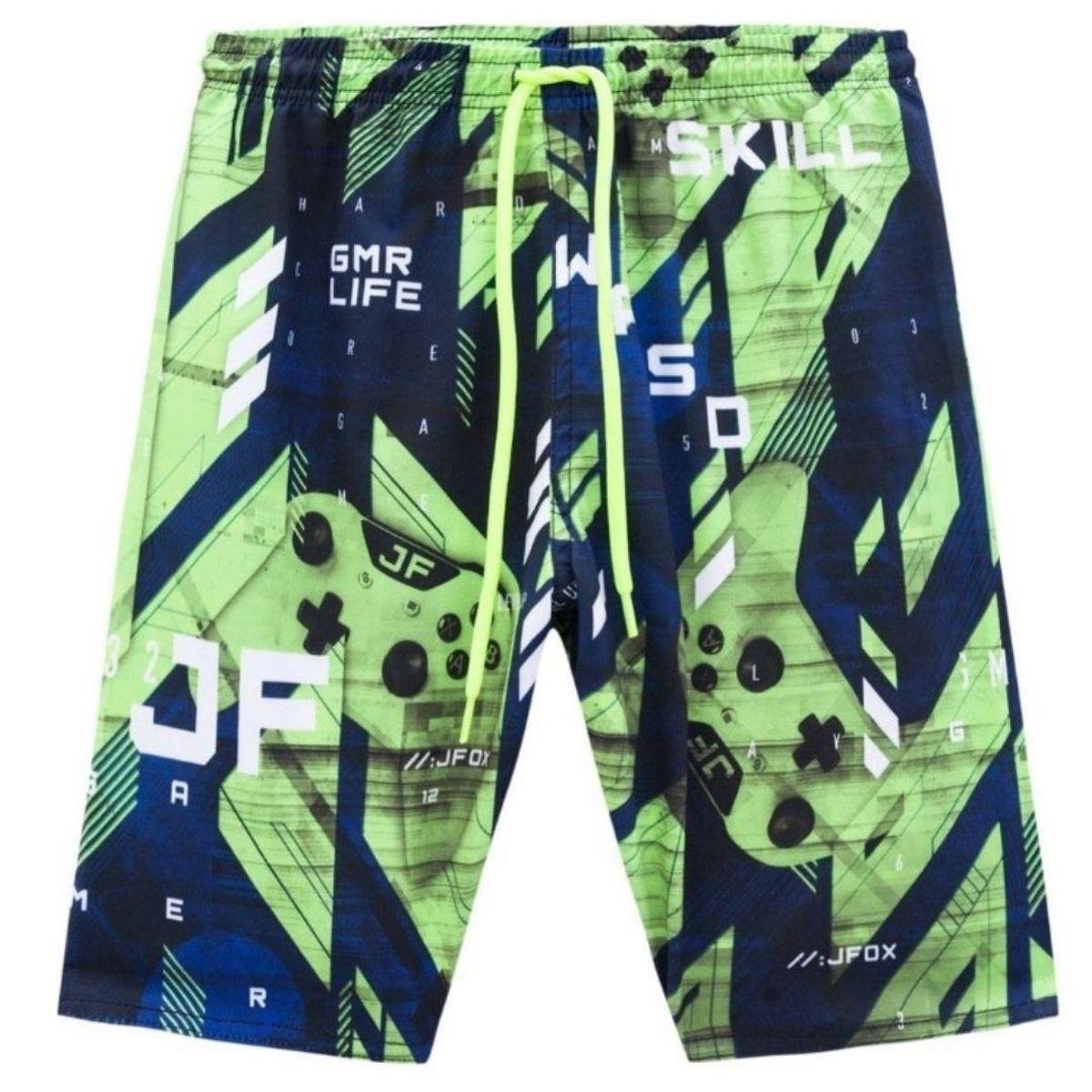 bermuda masculina nylon