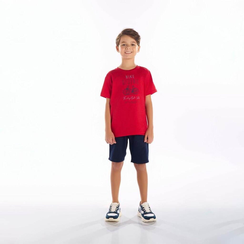 Bermuda Infantil Menino - - 52363-58