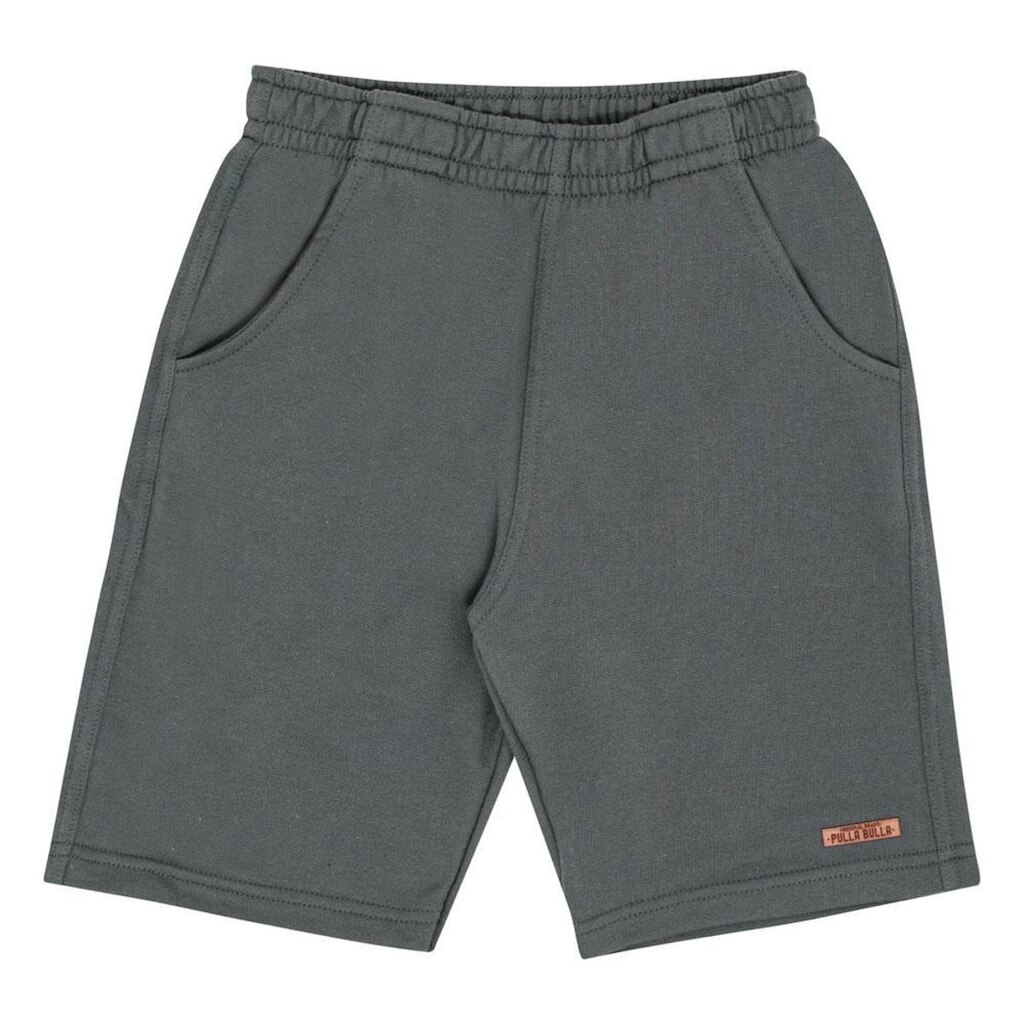 Bermuda Infantil Menino - Carbono - 50766-1280