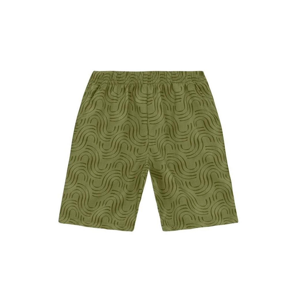 Bermuda infantil menino em microfibra Brandili