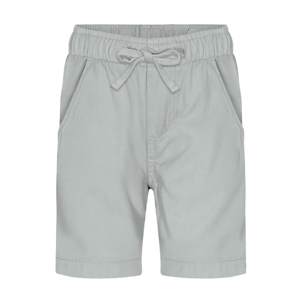 Bermuda Infantil Menino Sarja Cinza Alakazoo