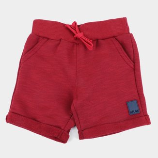 Bermuda Infantil Milon Flamê Masculina