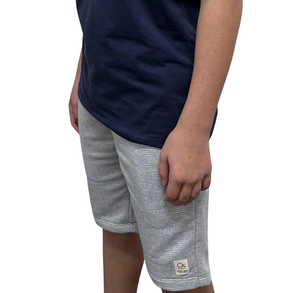 Bermuda Infantil moletom Ogochi
