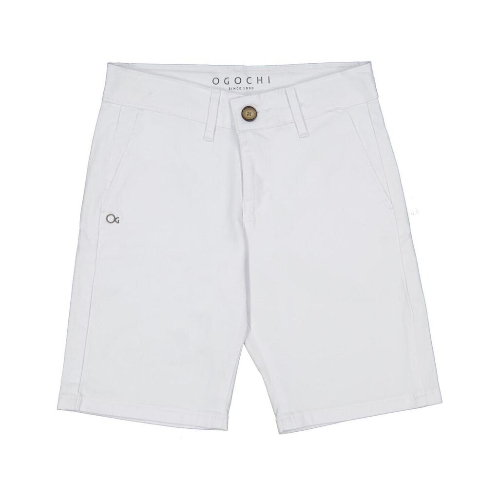 Bermuda infantil Ogochi branco