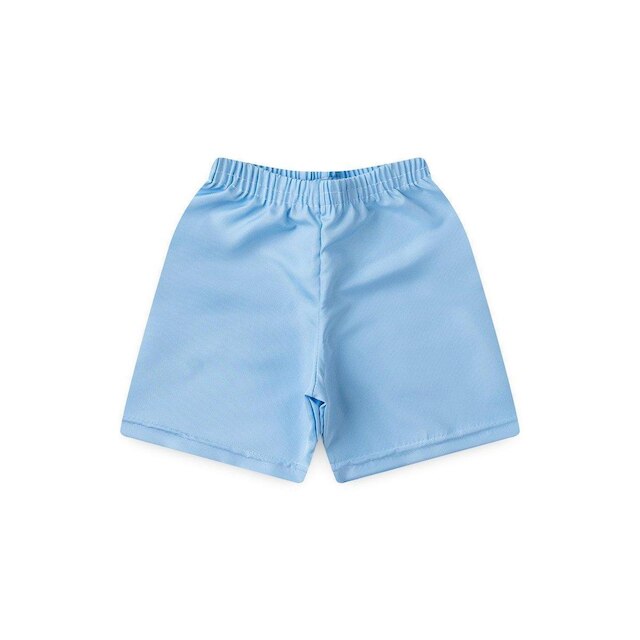 Bermuda Infantil Tactel Basiquinho