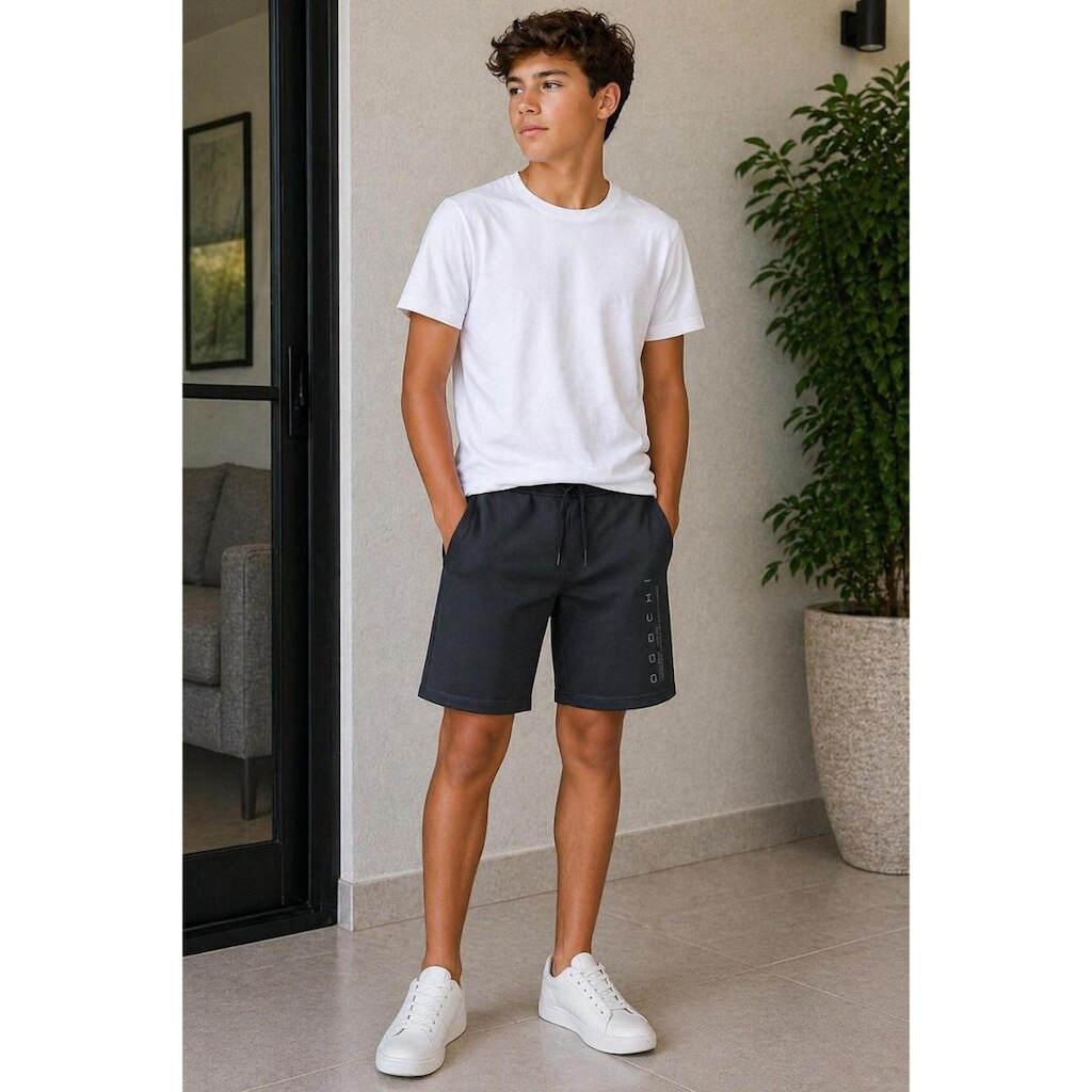 Bermuda infantil tactel Ogochi 10348