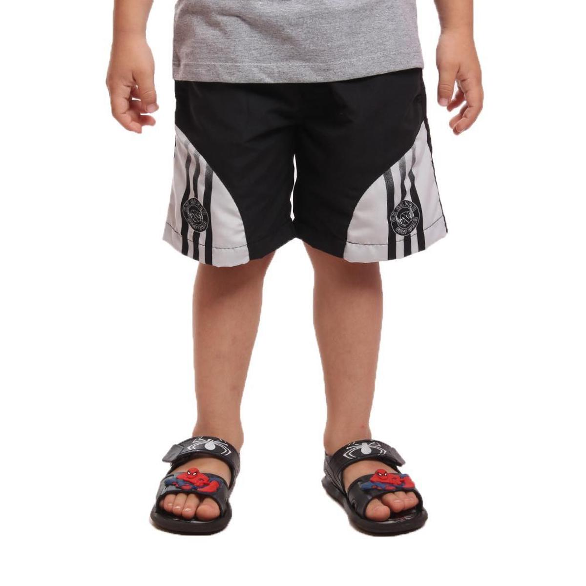 Bermuda Infantil Tactel Shorts Infantil Para Meninos