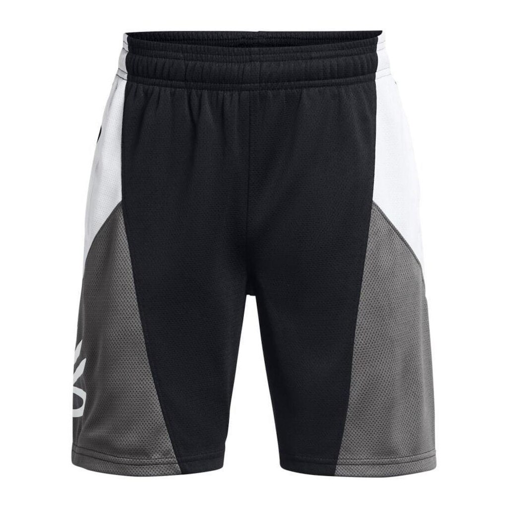 Bermuda Infantil Under Armour Curry Splash P Preto