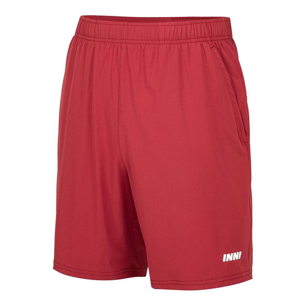 Bermuda Inni Preset Vinho Masculina