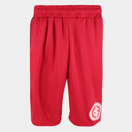 Bermuda Internacional Vitti SPR Masculina - Vermelho+Branco Menor preço em Bermuda Internacional Vitti SPR Masculina - Vermelho+Branco