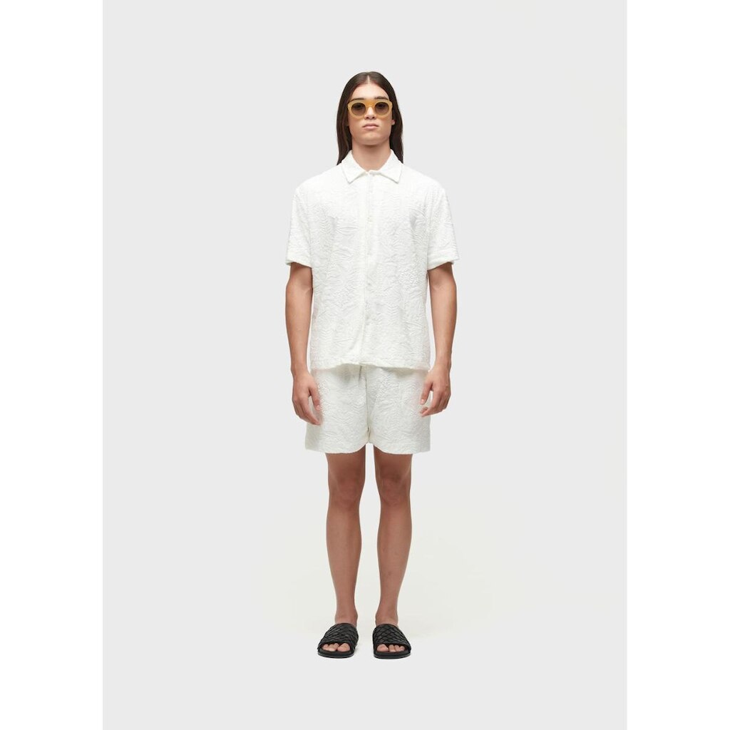 Bermuda jacquard daisy OSKLEN