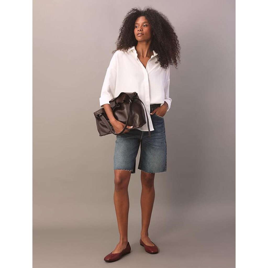 Bermuda Jeans  Baggy 5 Pockets