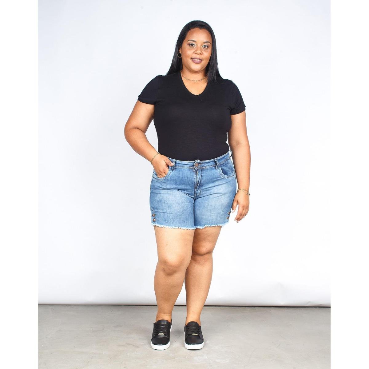 Besni plus size feminino Clearance