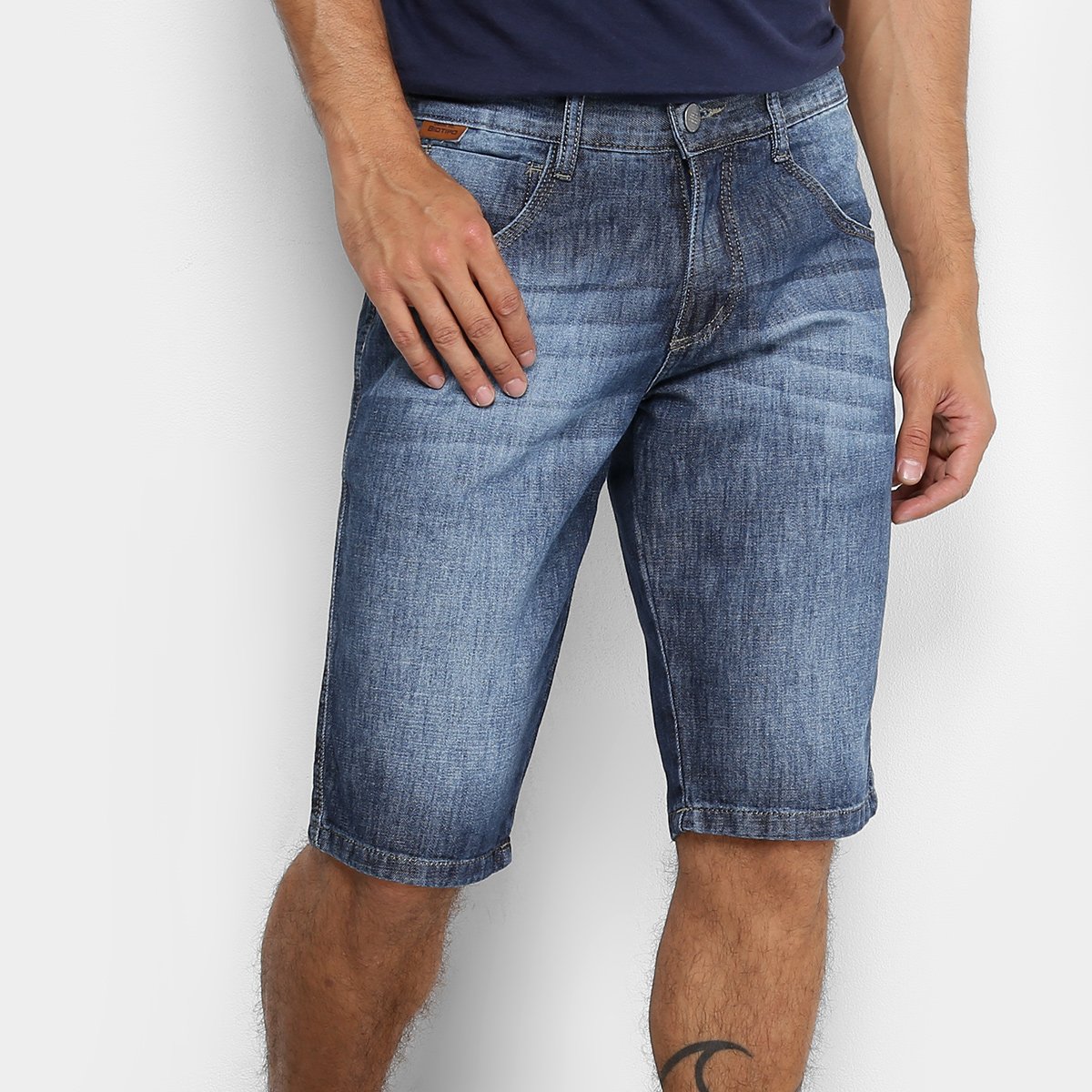 bermuda jeans netshoes