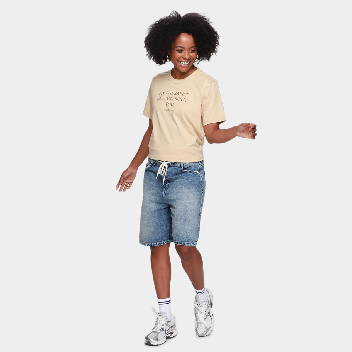 Bermuda Jeans Colcci Miami Feminina - 4