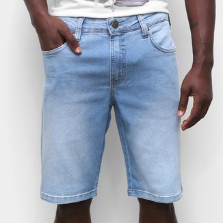 Bermuda Masculina Jeans Compre Online Netshoes