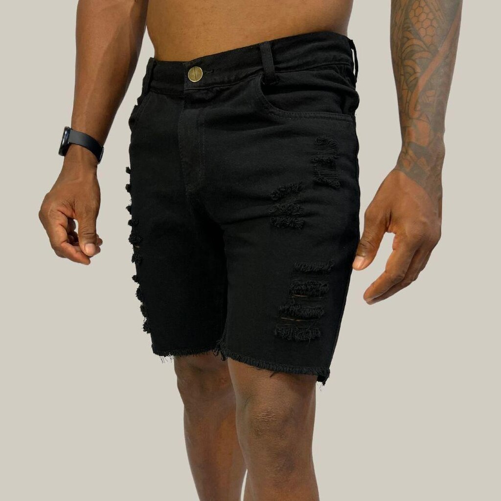 Bermuda Jeans Conexão Kit 2 Unidades