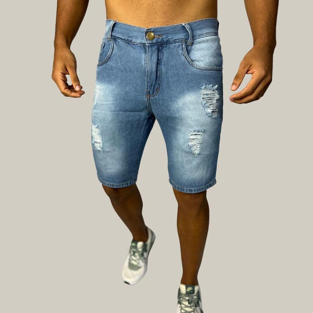 Bermuda Jeans Conexão Kit 2 Unidades