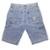 Bermuda Jeans Element Carpinter Azul Claro - Azul