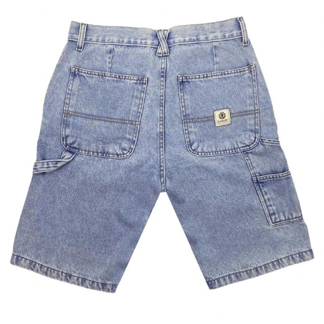 Bermuda Jeans Element Carpinter Azul Claro
