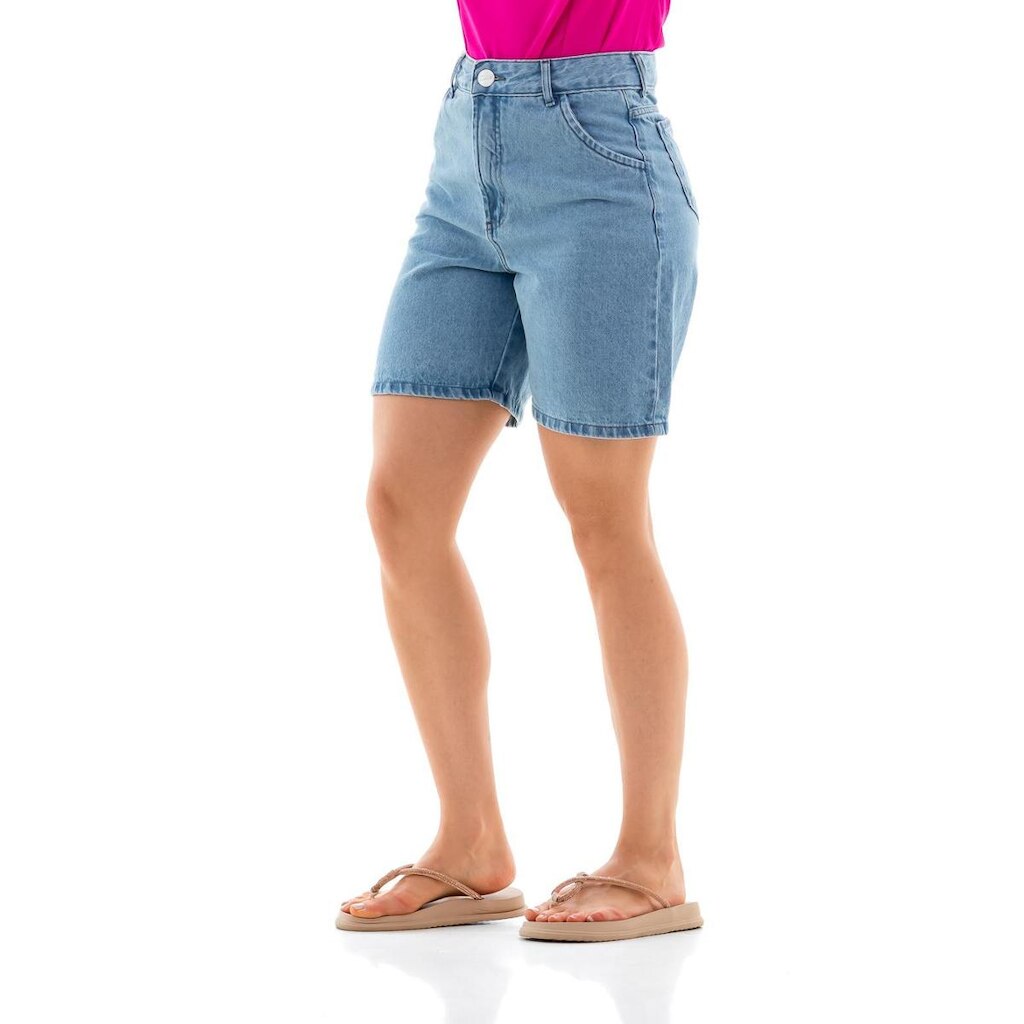 Bermuda Jeans Feminina Arauto Jorts Kripto