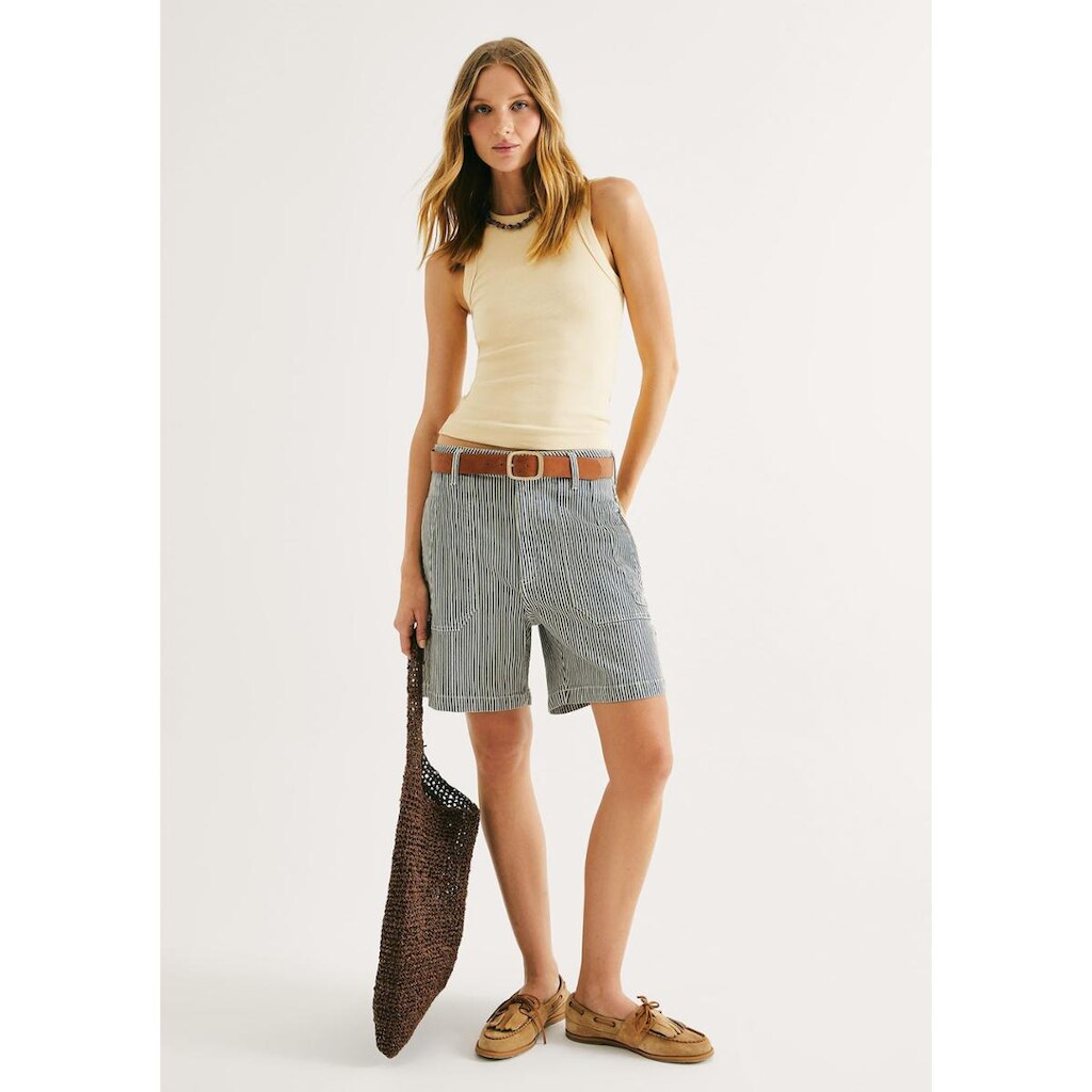 Bermuda Jeans Feminina Listrada
