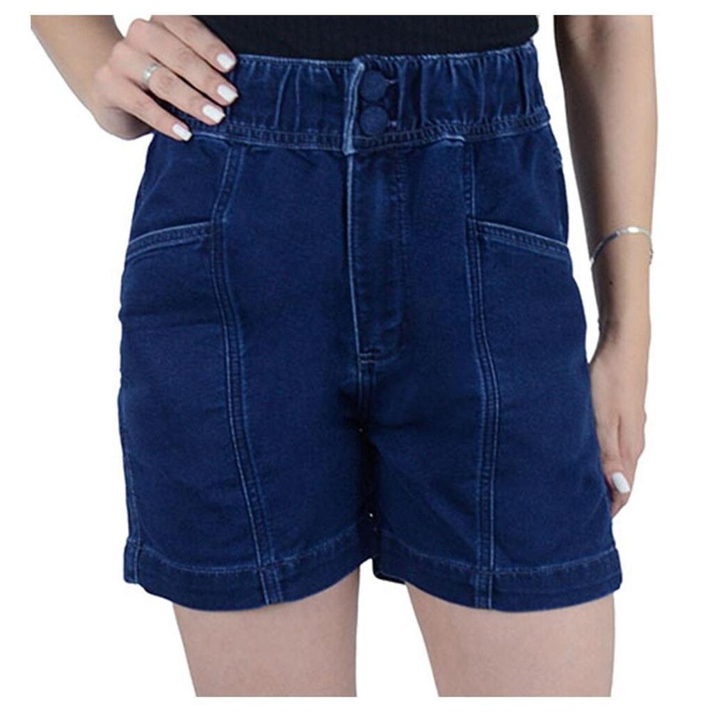 Bermuda Jeans Feminina Tharog Jogger - 2413JE