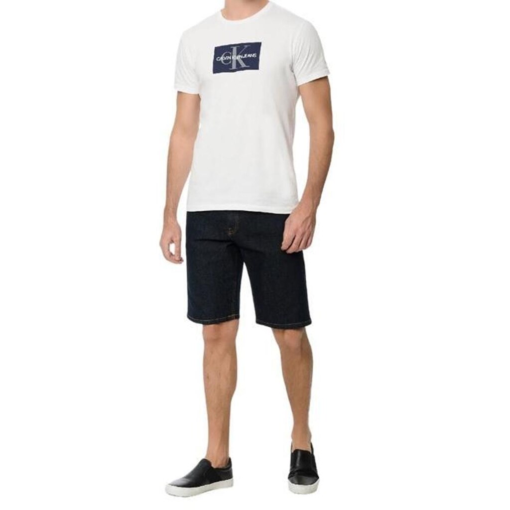 BERMUDA JEANS FIVE POCKETS  48 JEANS BLUE JEANS