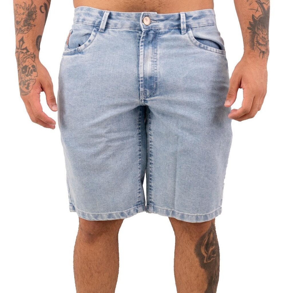 Bermuda Jeans Freesurf Beach Masculino