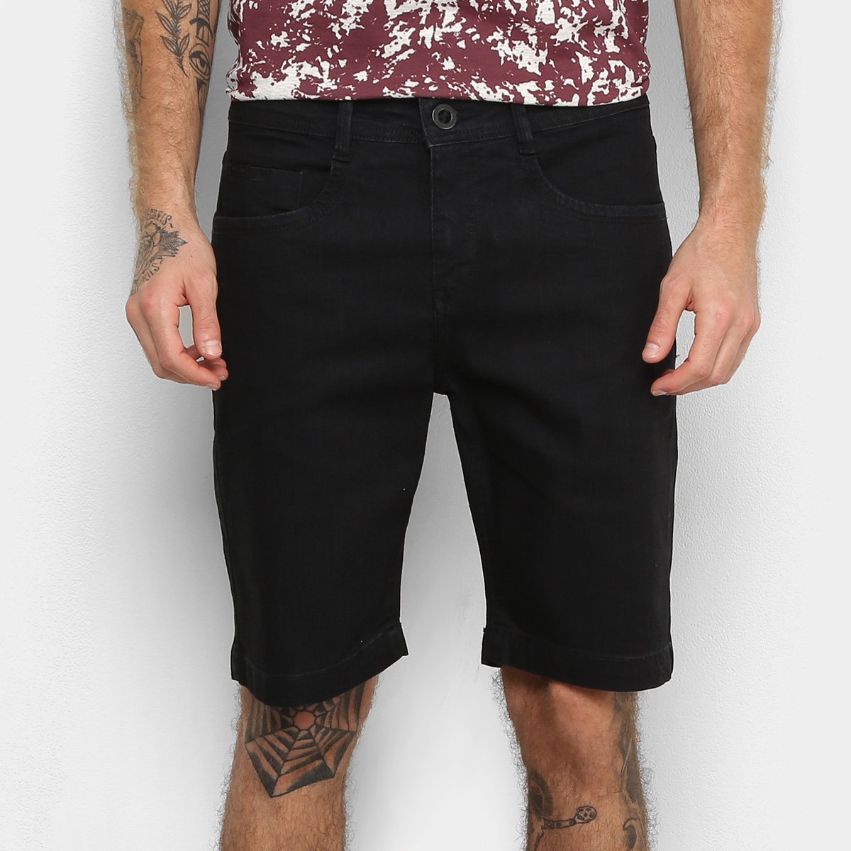 Bermuda Jeans Hang Loose Climb Masculina Netshoes