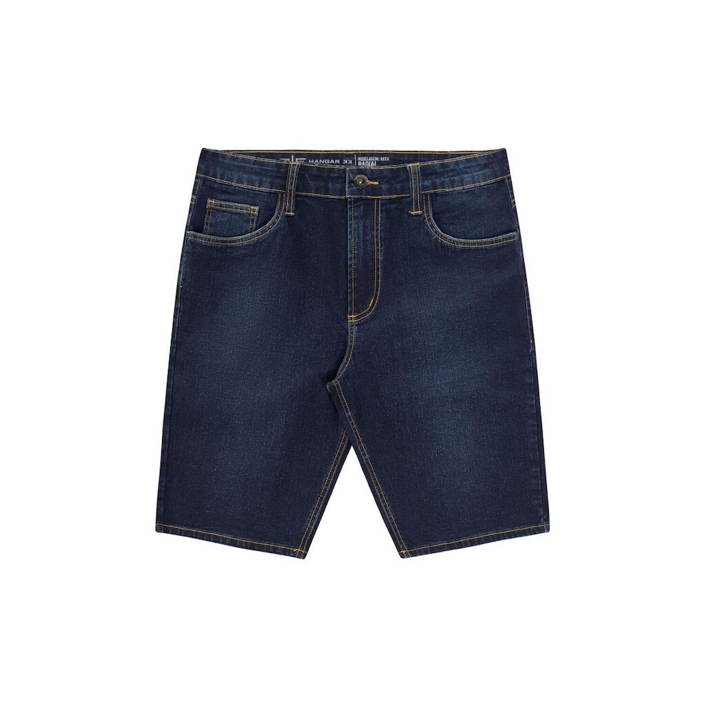 Bermuda Jeans Hangar 33 Reta Azul Tam. 44
