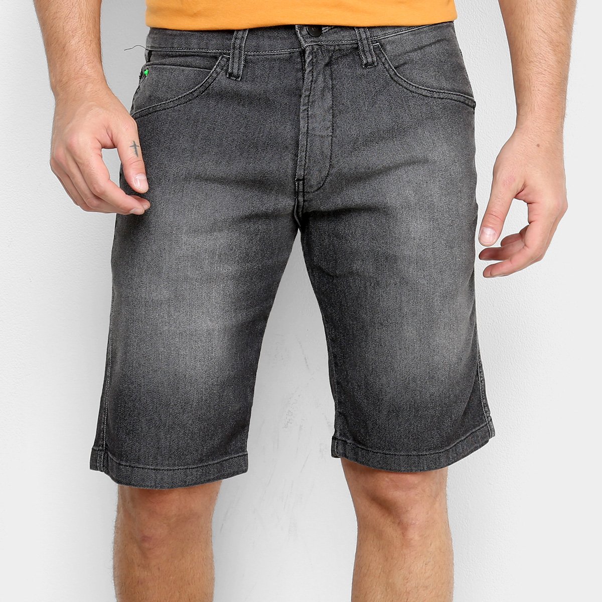 bermuda jeans netshoes