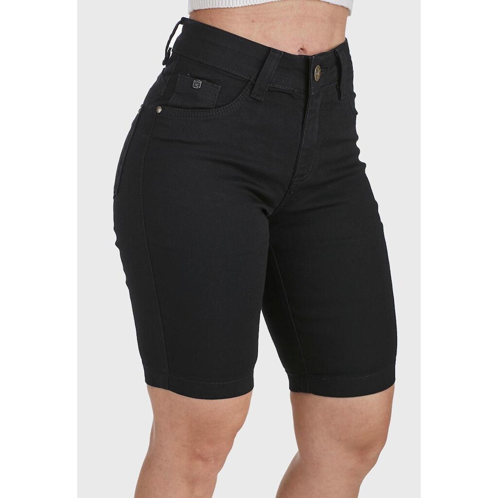 Bermuda Jeans HNO Jeans Hot Pants Comfort Plus