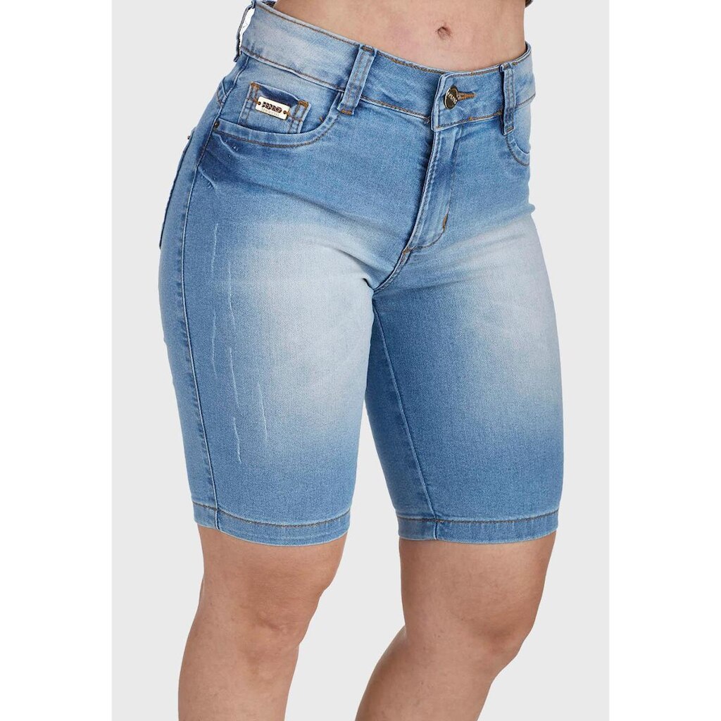 Bermuda Jeans HNO Jeans Hot Pants Comfort Plus