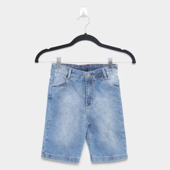 Bermuda Jeans Infantil Kiko E Kika Basica Masculina Netshoes