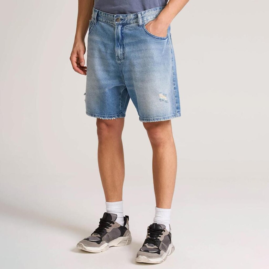 Bermuda Jeans John John Box Marselha Masculino