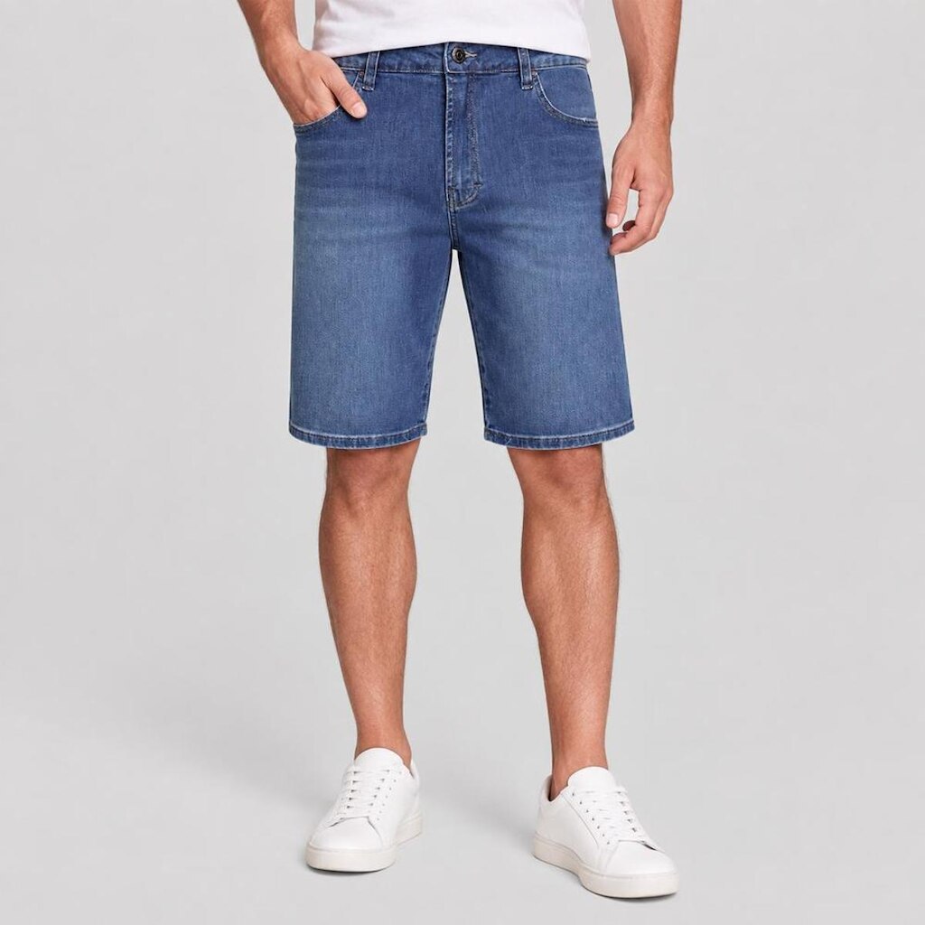 Bermuda Jeans John John Regular Ve27 Masculino