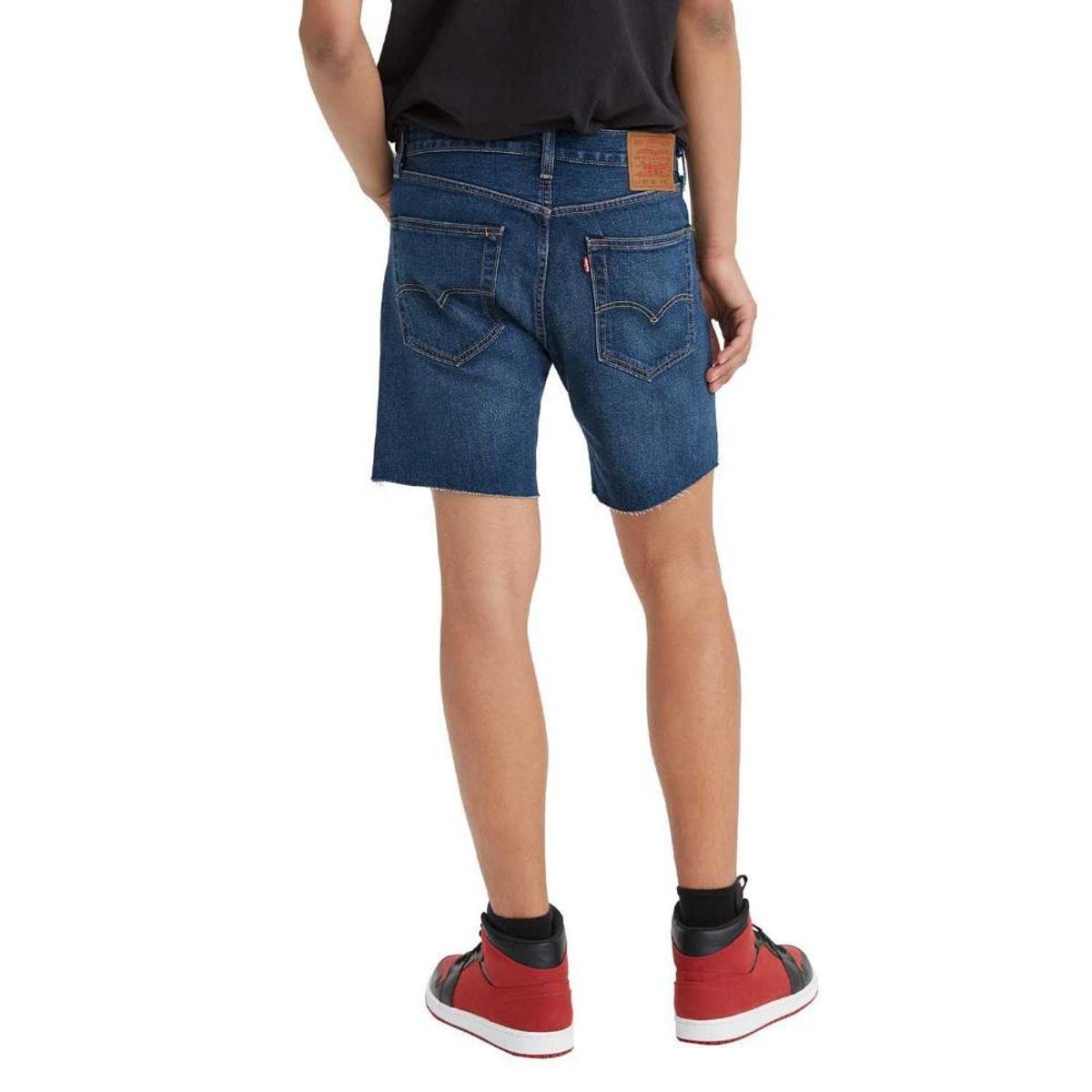 bermuda jeans levis 501