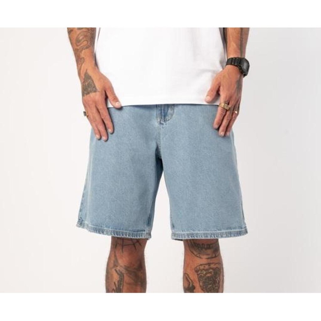 Bermuda Jeans Lost 22623402 Delave - Denim