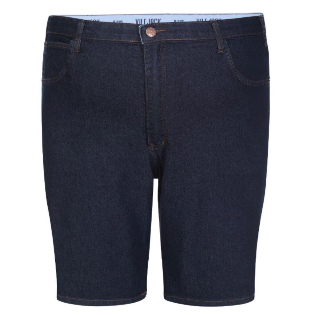 Bermuda Jeans Masc. Com Elastano Plus Size Vilejack VMBG0108