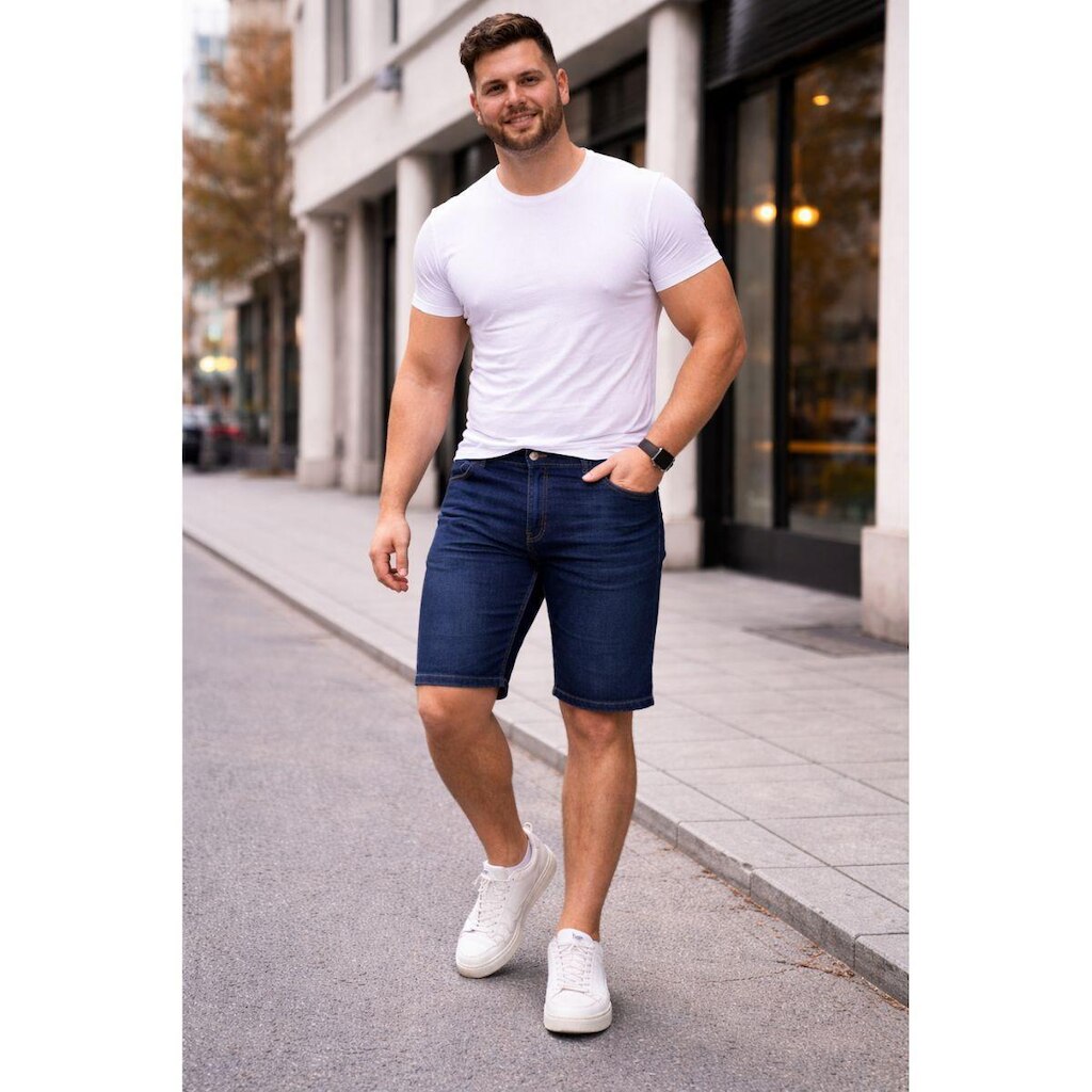 Bermuda Jeans Masc. Tradicional Comfort Vilejack VMBC0043