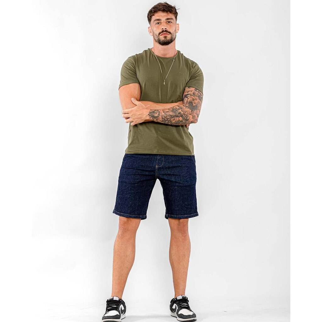 Bermuda Jeans Masculina 22577