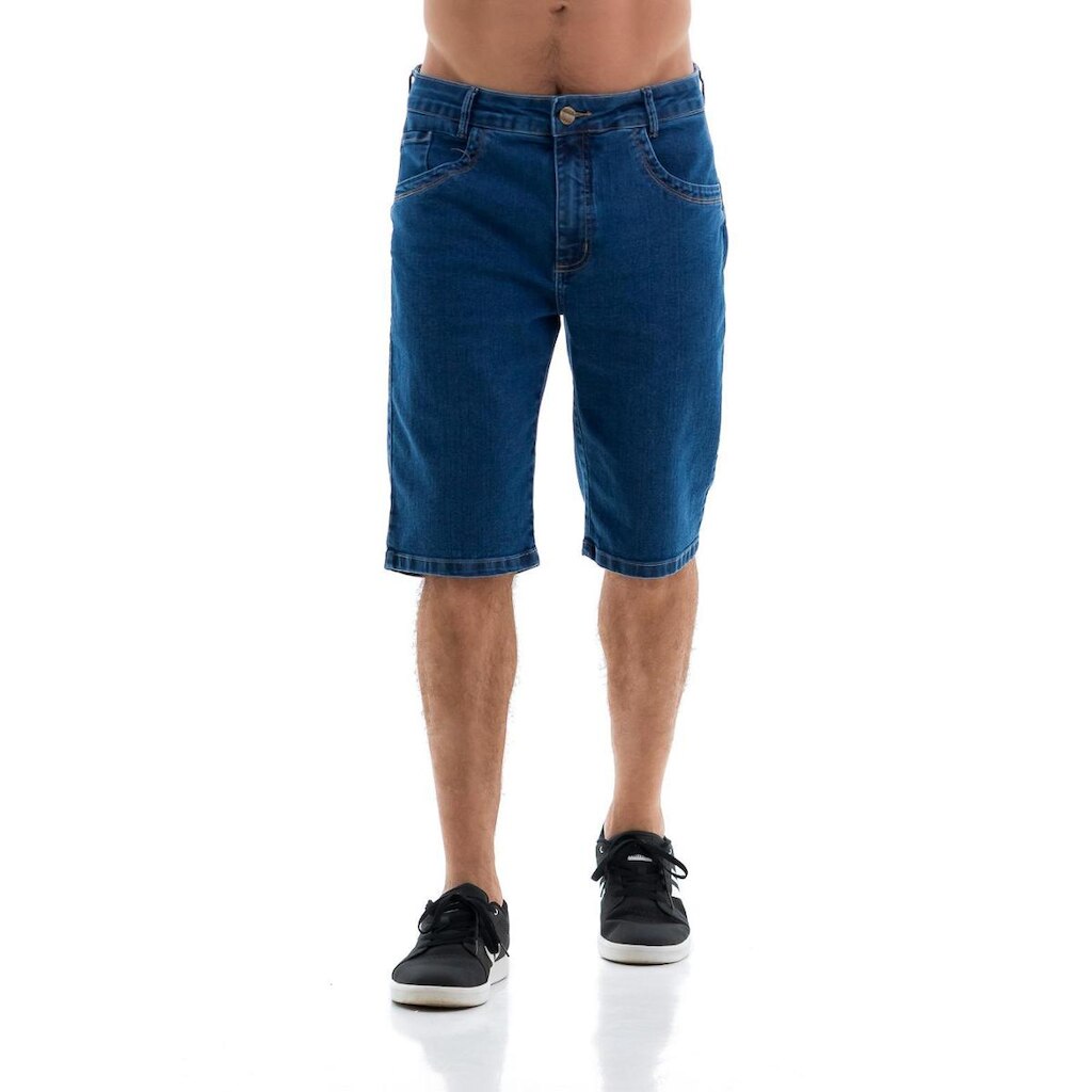 Bermuda Jeans Masculina Arauto Classica Dommy Gam
