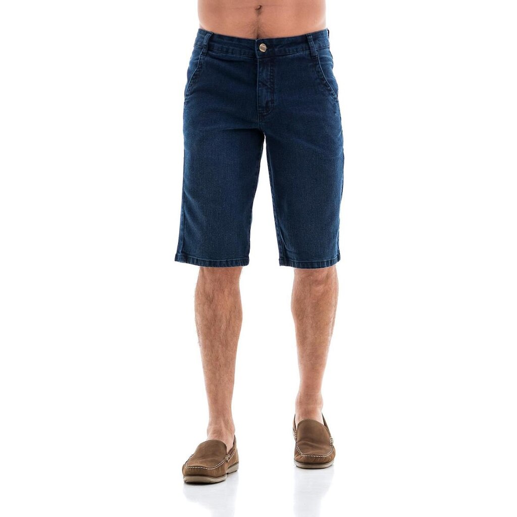 Bermuda Jeans Masculina Arauto Clássica