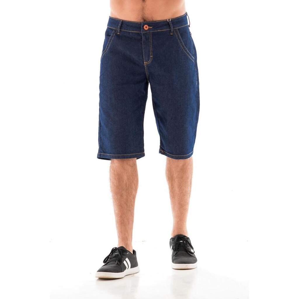 Bermuda Jeans Masculina Arauto Clássica