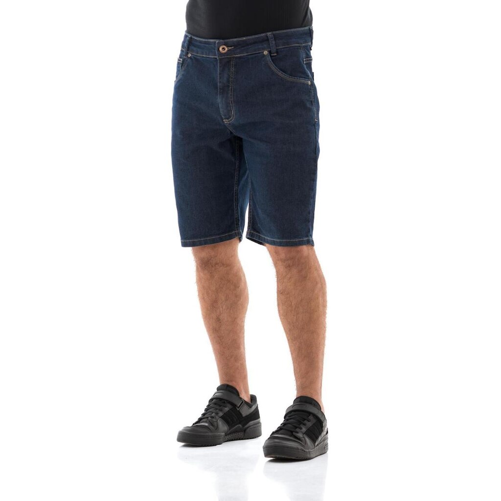 Bermuda Jeans Masculina Arauto Confort Bordado