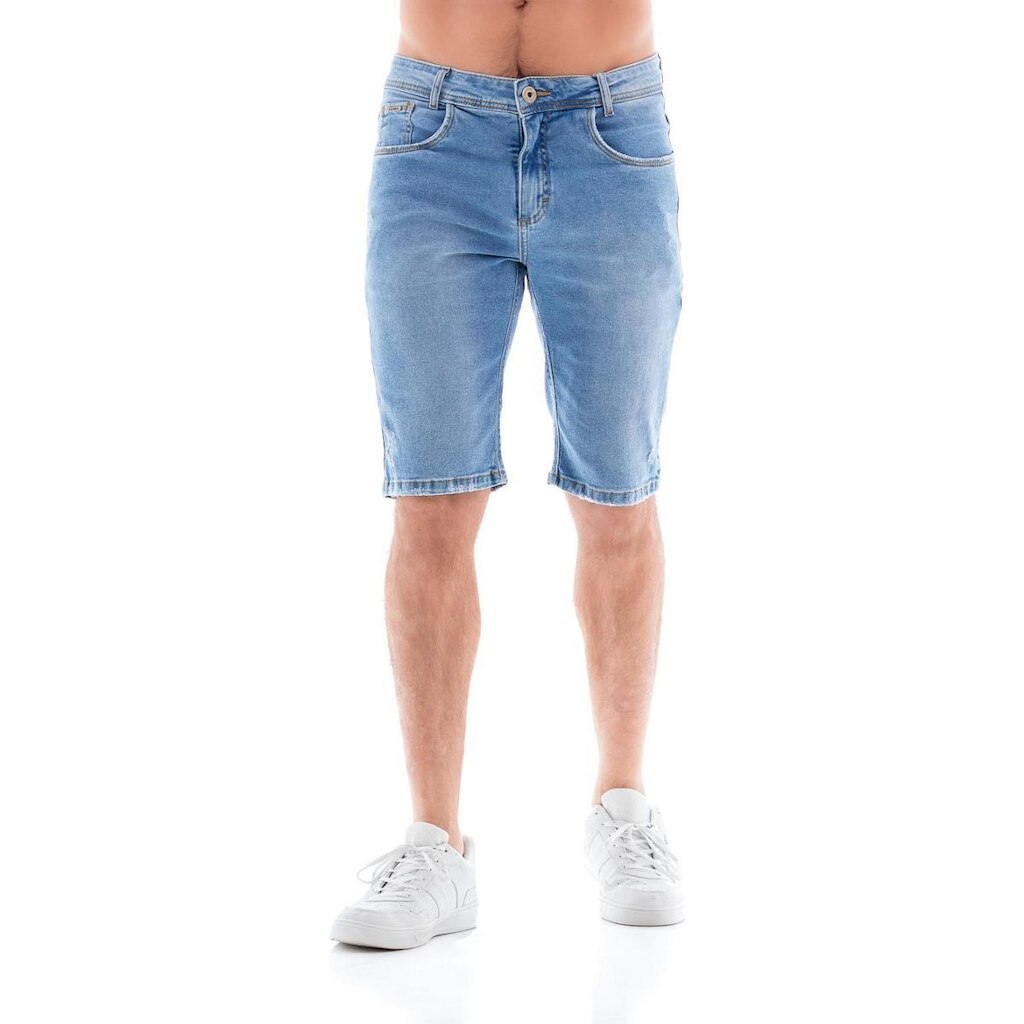 Bermuda Jeans Masculina Arauto Confort Guga