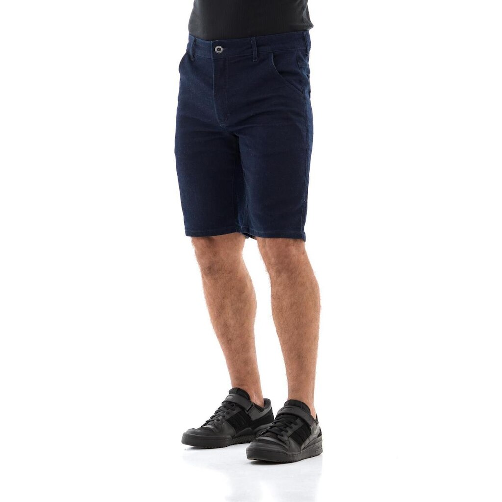 Bermuda Jeans Masculina Arauto Confort Squash